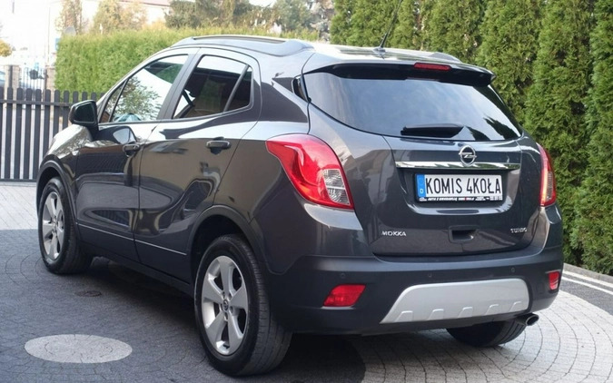Opel Mokka cena 41900 przebieg: 205000, rok produkcji 2014 z Tarnogród małe 254